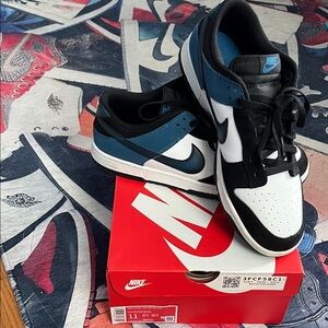 Nike Dunk Low Retro Nas Industrial Blue